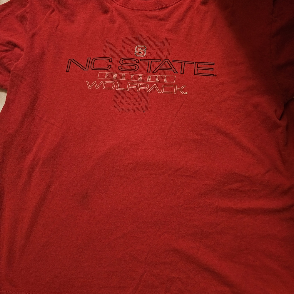 NC State Wolfpack Red Short Sleeve Men's Tee